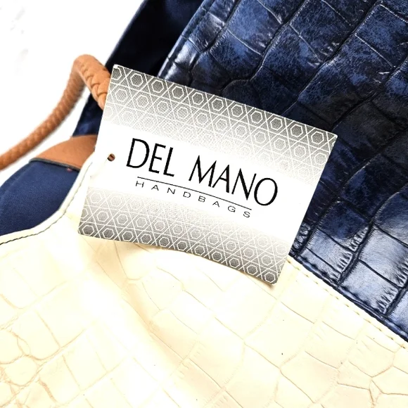 Faux leather tote bag - Picture 6 of 9